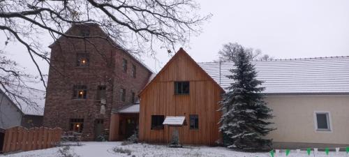 Mucka Apartment | Wassermühle Förstgen - Eichenzimmer