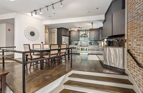 King City Condo | Watch all the goings on in the village from your deck overlooking Mallery St.