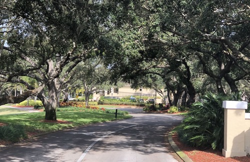 Estero Villa | Water and golf course views in Country Creek!