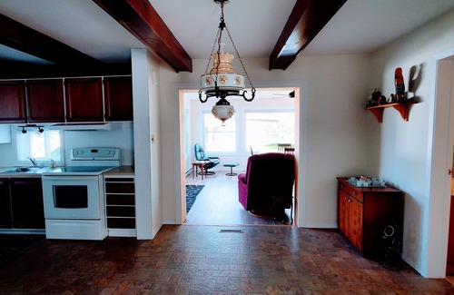 Papineauville Cottage | WATER FRONT 3 BDR house, Beach Boat Dock Kayak SALE! 40% August3-17th Only Left