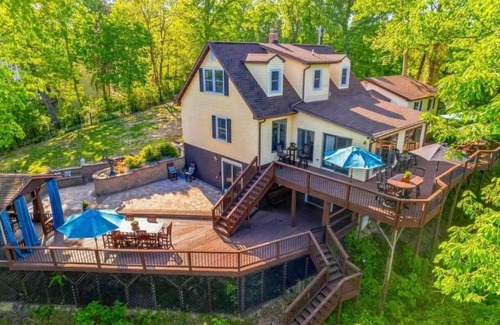 Morganza House | Water front Oasis in quiet Mechanicsville, MD