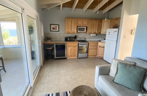 Estate Western Water Island Cottage | Water Island Cottage with a View