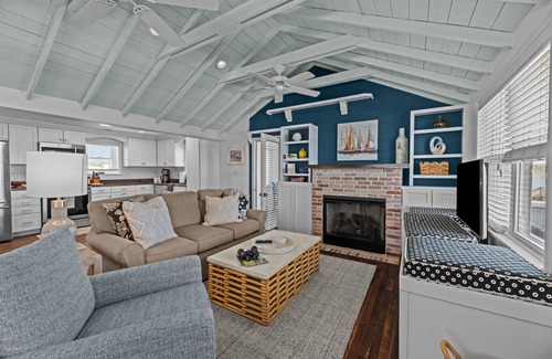 Oriental Cottage | Water Street Cottage - Waterfront Destination