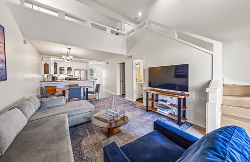 Fairfield Harbour House | Water View 1 Bedroom Townhome with Loft.