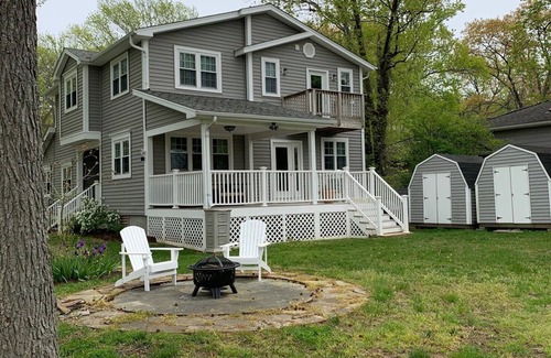 Arundel on the Bay House | Water Views - Close to Downtown Annapolis