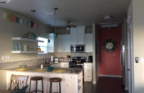 Bella Vista House | WATER VIEWS,LARGE DECKS- between Padre Island-Port Aransas LONGTERM Special Rate