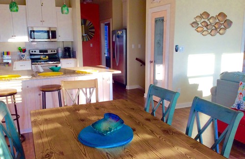 Bella Vista House | WATER VIEWS,LARGE DECKS- between Padre Island-Port Aransas LONGTERM Special Rate