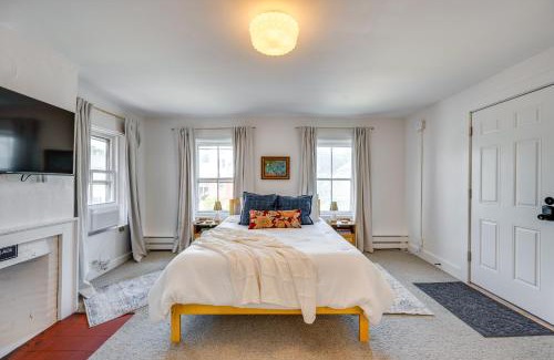 Waterbury Apartment | Waterbury Studio 12 Mi to Bolton Valley Ski Resort