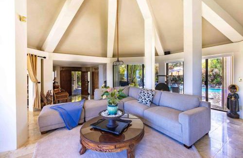 Haiku Villa | Waterfall House with Ocean Views in Haiku, Maui