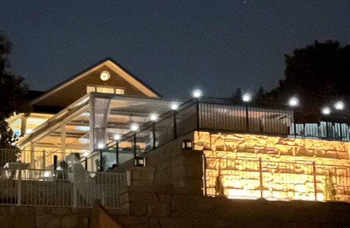 Hendersonville Cabin | Waterfall View Cabin @ Skylaranna Resort