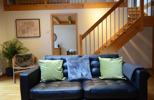 Lauterbrunnen Apartment | Waterfall View Luxury Penthouse