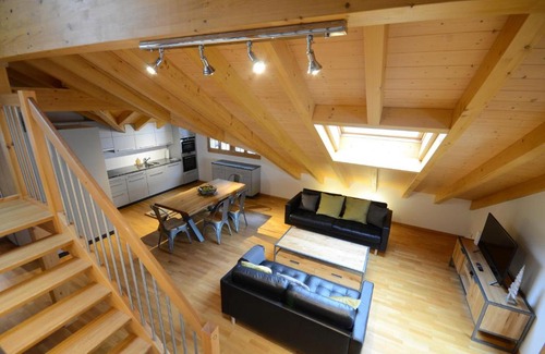 Lauterbrunnen Apartment | Waterfall View Luxury Penthouse