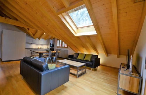 Lauterbrunnen Apartment | Waterfall View Luxury Penthouse