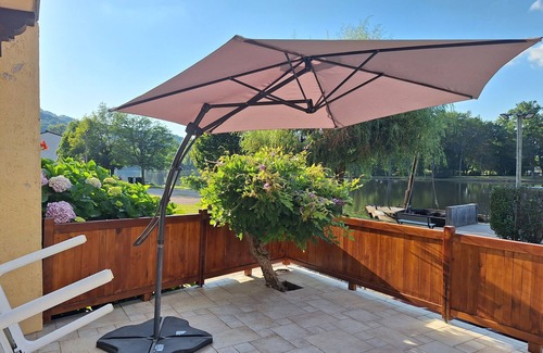 Altillac House | Waterfront house in Beaulieu/Dordogne 6 air-conditioned bedrooms