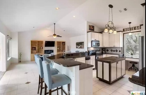 Sunrise Beach Village House | Waterfront home with 3 bedrooms 2 baths. Boat dock.