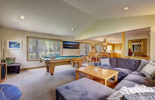 Tahoe Keys House | Waterfront 3BR Home | Dock, Pool Table & Hot Tub!