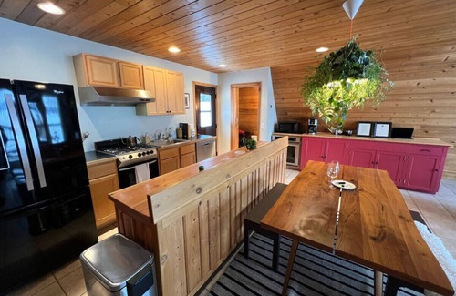 Pepin House | Waterfront A-Frame w/Perfect View of Lake Pepin!