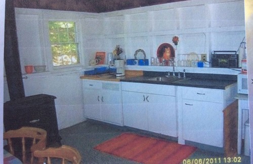 Neshobe Beach Cottage | Waterfront Adirondack Style Rustic Cottage great sunsets