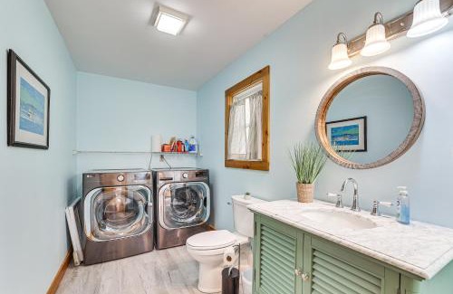 Alburg House | Waterfront Alburgh Getaway with Private Beach!