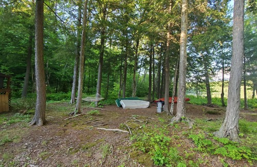 Bryant Pond Cabin | Waterfront and Mountain view a HOT TUB, Unlimited KARAOKE and Pet Friendly!