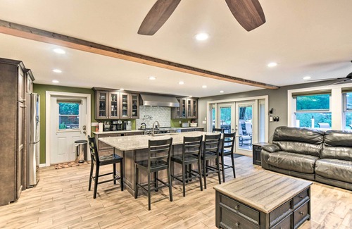 Ashland House | Waterfront Ashland Home ~ 2 Mi to Downtown!