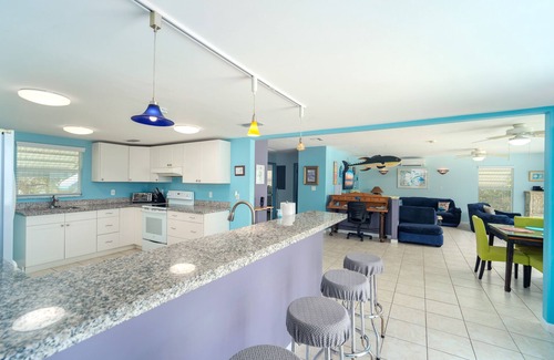 Little Torch Key House | Waterfront Beach Houses with Dock & Heated Pool!