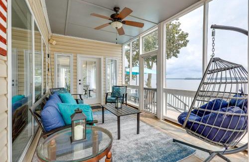 Athens House | Waterfront Bliss Wheeler Lake Retreat with Dock!