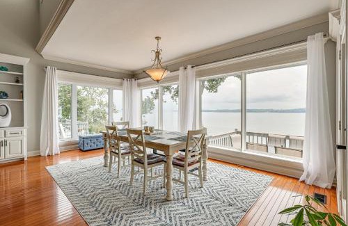 Athens House | Waterfront Bliss Wheeler Lake Retreat with Dock!