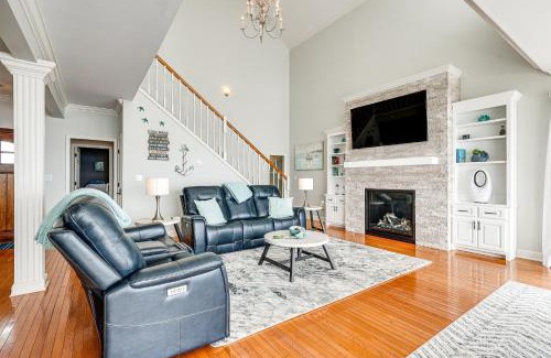 Athens House | Waterfront Bliss Wheeler Lake Retreat with Dock!