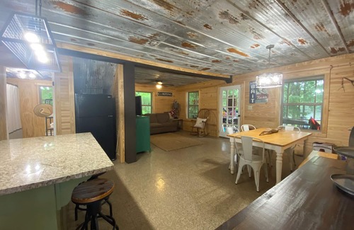 Ashville Cabin | Waterfront Cabin - Neely Henry Lake - Swim, Kayak, Fish & Boat