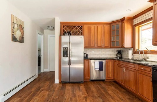 Liberty House | Waterfront Catskills Retreat on 2 Acres with Lots of Amenities, Close to Town