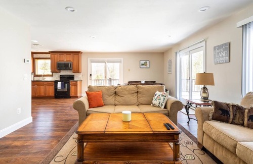 Liberty House | Waterfront Catskills Retreat on 2 Acres with Lots of Amenities, Close to Town
