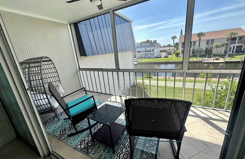 Yacht Club Condo | WATERFRONT Condo with pool. Great views of sunsets. Condo is like new!