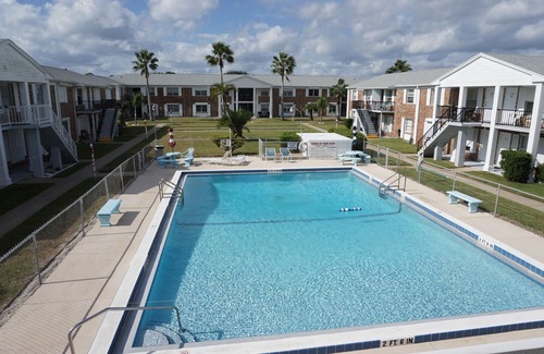 Titusville Condo | Waterfront condo with direct views of NASA close to beach, unique Florida Oasis