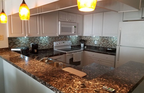 Hudson Beach Estates Condo | Waterfront condo with Beautiful Sunset Views in Hudson, FL