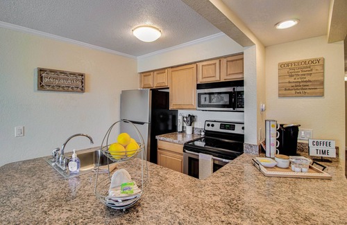 Rocky Point Condo | Waterfront condo with sunset views of Tampa Bay.