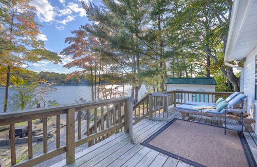 Ponds of Plymouth Cottage | “Waterfront Cottage Nestled Between the Forest and the Sea”