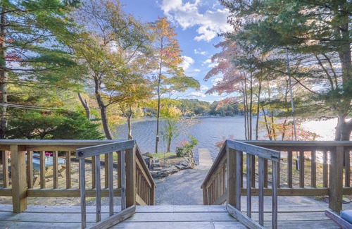 Ponds of Plymouth Cottage | “Waterfront Cottage Nestled Between the Forest and the Sea”