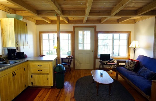 Arrowsic Cottage | Waterfront Cottage with Screened Porch surrounded by conservation land
