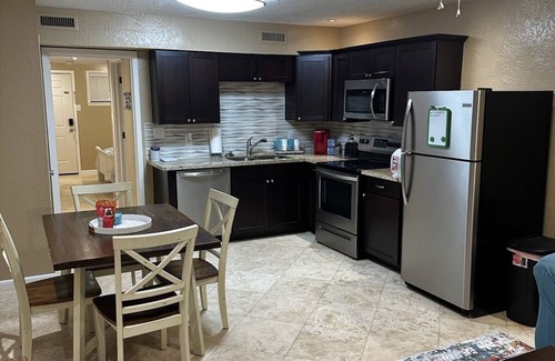 Port Arthur Apartment | Waterfront Cozy Condo