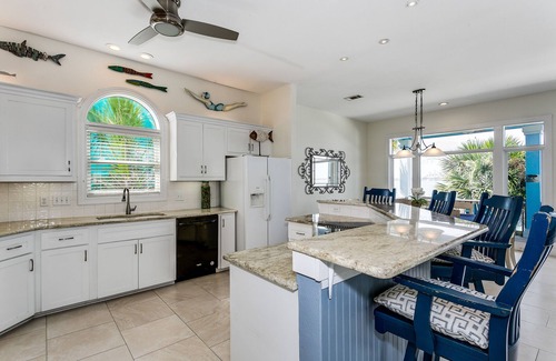 Navarre Beach House | Waterfront Custom House with Private Beach! 5 Bedrooms, Balconies, Gulf Beaches