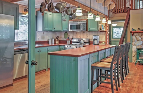 Denmark Cottage | Waterfront Denmark Complex w/Dock on 12 Acres!
