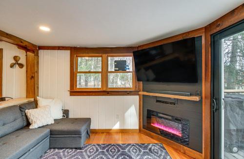 Duluth House | Waterfront Duluth Cabin with Deck and River View!