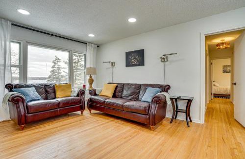 Maple Grove House | Waterfront Eagle Lake Home with Yard and Deck