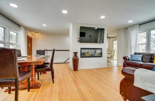 Maple Grove House | Waterfront Eagle Lake Home with Yard and Deck