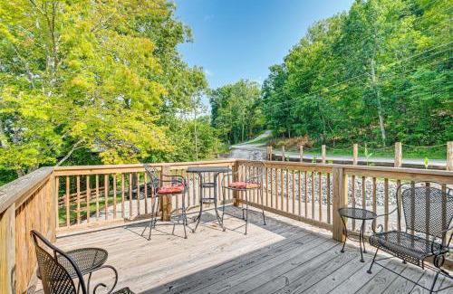 Cub Run House | Waterfront Escape in Cub Run with Deck and Hot Tub!