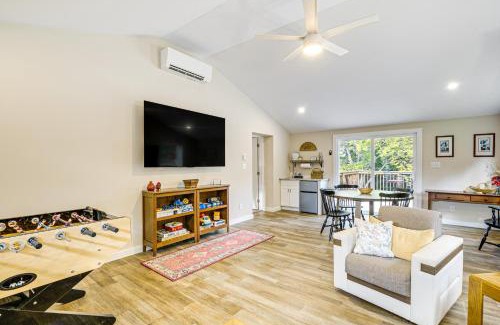 Cub Run House | Waterfront Escape in Cub Run with Deck and Hot Tub!