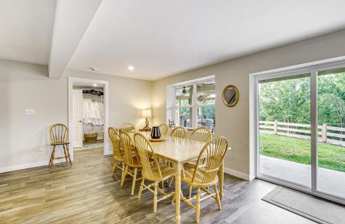 Cub Run House | Waterfront Escape in Cub Run with Deck and Hot Tub!