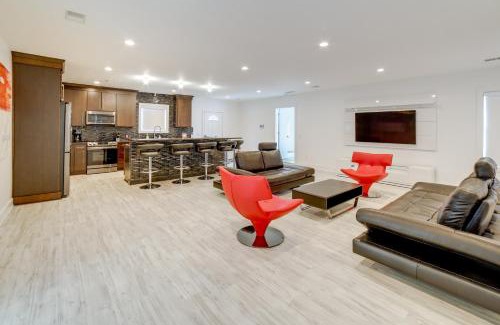 Evart House | Waterfront Evart Getaway with Fire Pit on 82 Acres!