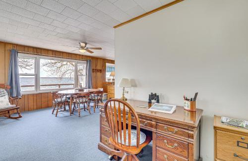 Swanton House | Waterfront Family Cottage on Lake Champlain
